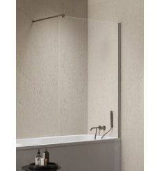 Parawany nawannowe 80x150 Nesta Gunmetal Brushed New Trendy (P-0224-WP)