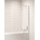 Parawany nawannowe 120x150 Nesta Chrome New Trendy (P-0231)