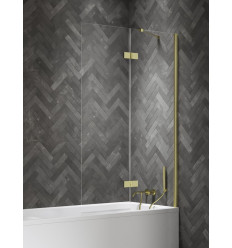 Parawany nawannowe 120x150 Nesta Light Gold New Trendy (P-0244)