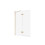 Parawany nawannowe 100x150 Nesta Gold Brushed New Trendy (P-0246)