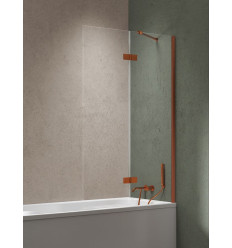 Parawany nawannowe 100x150 Nesta Copper Brushed New Trendy (P-0251)