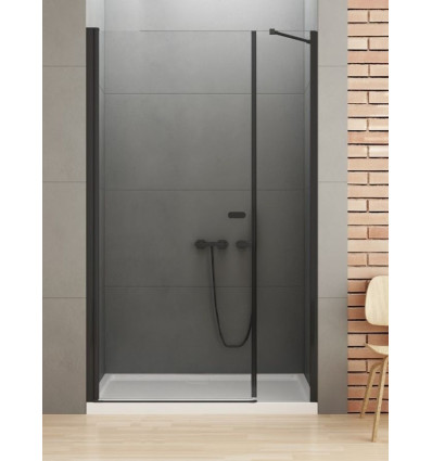 Drzwi wnękowe 100x195 New Soleo Black New Trendy (D-0937A)