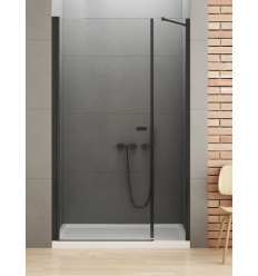 Drzwi wnękowe 140x195 New Soleo Black New Trendy (D-0982A)