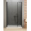 Drzwi wnękowe 150x195 New Soleo Black New Trendy (D-0983A)