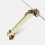 Drzwi wnękowe 100x195 New Soleo Light Gold New Trendy (D-0940A)