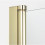 Drzwi wnękowe 130x195 New Soleo Light Gold New Trendy (D-0985A-WP)