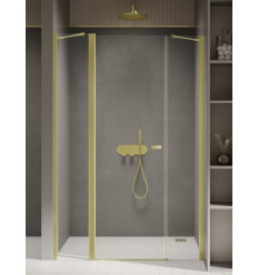 Drzwi wnękowe 130x195 New Soleo Light Gold New Trendy (D-0959A)