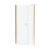 Drzwi wnękowe 120x195 New Soleo Gold Brushed New Trendy (D-0945A)