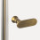 Drzwi wnękowe 150x195 New Soleo Gold Brushed New Trendy (D-0991A-WP)