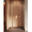 Drzwi wnękowe 130x195 New Soleo Gold Brushed New Trendy (D-0964A)