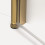 Drzwi wnękowe 130x195 New Soleo Gold Brushed New Trendy (D-0964A)