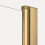 Drzwi wnękowe 140x195 New Soleo Gold Brushed New Trendy (D-0965A)