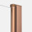Drzwi wnękowe 110x195 New Soleo Copper Brushed New Trendy (D-0947A)