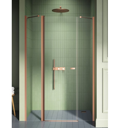 Drzwi wnękowe 110x195 New Soleo Copper Brushed New Trendy (D-0967A)