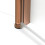 Drzwi wnękowe 130x195 New Soleo Copper Brushed New Trendy (D-0969A)
