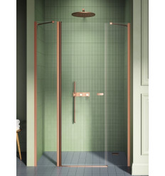 Drzwi wnękowe 150x195 New Soleo Copper Brushed New Trendy (D-0971A)
