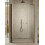 Drzwi wnękowe 110x195 New Soleo Gunmetal Brushed New Trendy (D-0950A)