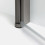 Drzwi wnękowe 100x195 New Soleo Gunmetal Brushed New Trendy (D-0949A-WP)