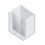 Drzwi wnękowe 110x195 New Soleo Gunmetal Brushed New Trendy (D-0950A-WP)
