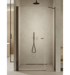 Drzwi wnękowe 160x195 New Soleo Gunmetal Brushed New Trendy (D-1000A-WP)