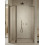 Drzwi wnękowe 110x195 New Soleo Gunmetal Brushed New Trendy (D-0972A)