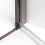 Drzwi wnękowe 120x195 New Soleo Gunmetal Brushed New Trendy (D-0973A)