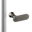 Drzwi wnękowe 130x195 New Soleo Gunmetal Brushed New Trendy (D-0974A)