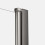 Drzwi wnękowe 150x195 New Soleo Gunmetal Brushed New Trendy (D-0976A)