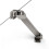 Drzwi wnękowe 150x195 New Soleo Gunmetal Brushed New Trendy (D-0976A)
