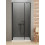 Drzwi wnękowe 120x195 New Soleo Black New Trendy (D-0939A-WP)