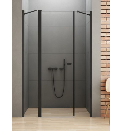 Drzwi wnękowe 110x195 New Soleo Black New Trendy (D-0952A)