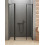 Drzwi wnękowe 120x195 New Soleo Black New Trendy (D-0953A)