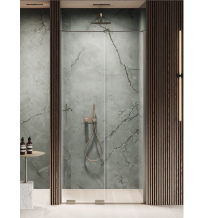 Drzwi wnękowe 110x200 Smart Gunmetal Brushed New Trendy (EXK-7816)