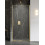 Drzwi wnękowe 100x200 Smart Gold Brushed New Trendy (EXK-7501)