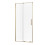 Drzwi wnękowe 100x200 Smart Gold Brushed New Trendy (EXK-7501)