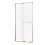 Drzwi wnękowe 160x200 Smart Copper Brushed New Trendy (EXK-7658)