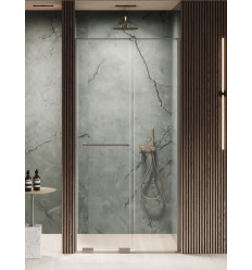 Drzwi wnękowe 140x200 Smart Gunmetal Brushed New Trendy (EXK-7828)