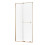 Drzwi wnękowe 150x200 Smart Gold Brushed New Trendy (EXK-7515)