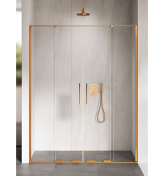 Drzwi wnękowe 160x200 Smart Copper Brushed New Trendy (EXK-7664)