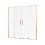 Drzwi wnękowe 160x200 Smart Copper Brushed New Trendy (EXK-7664)