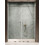 Drzwi wnękowe 130x200 Smart Gunmetal Brushed New Trendy (EXK-7833)