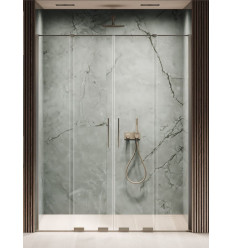 Drzwi wnękowe 170x200 Smart Gunmetal Brushed New Trendy (EXK-7837)
