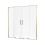 Drzwi wnękowe 130x200 Smart Gold Brushed New Trendy (EXK-7519)