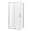 Kabina prysznicowa 120x80x200 Smart Copper Brushed New Trendy (EXK-7677)