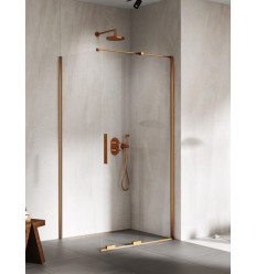 Kabina prysznicowa 150x110x200 Smart Copper Brushed New Trendy (EXK-7695)