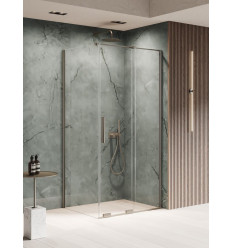 Kabina prysznicowa 110x120x200 Smart Gunmetal Brushed New Trendy (EXK-7848)