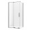 Kabina prysznicowa 140x90x200 Smart Gunmetal Brushed New Trendy (EXK-7860)