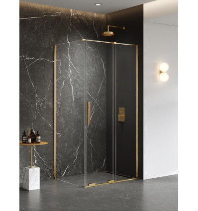 Kabina prysznicowa 150x90x200 Smart Gold Brushed New Trendy (EXK-7551)
