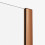 Kabina prysznicowa 80x110x200 Smart Copper Brushed New Trendy (EXK-7740)