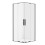 Kabina prysznicowa 80x90x200 Smart Gunmetal Brushed New Trendy (EXK-7910)